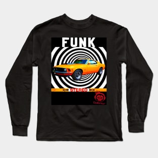 Funk 1970 Style Long Sleeve T-Shirt